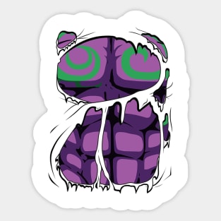 Illidan Stormrage Costume Tee Sticker